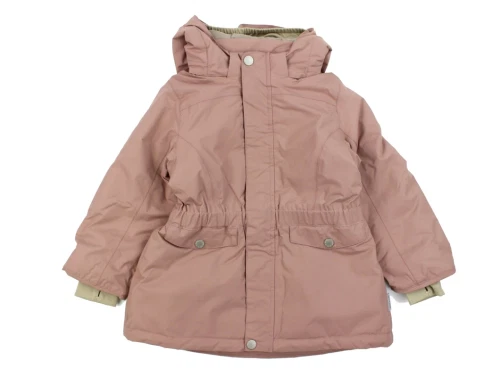 Mini A Ture wood rose vinterjakke Velajanna